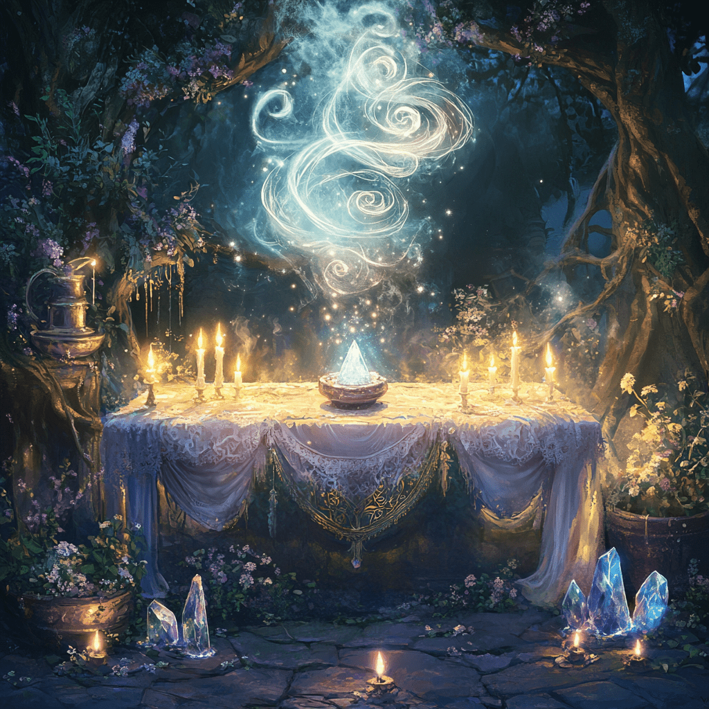 Kerėjimo ritualas - www.Kristalai.eu