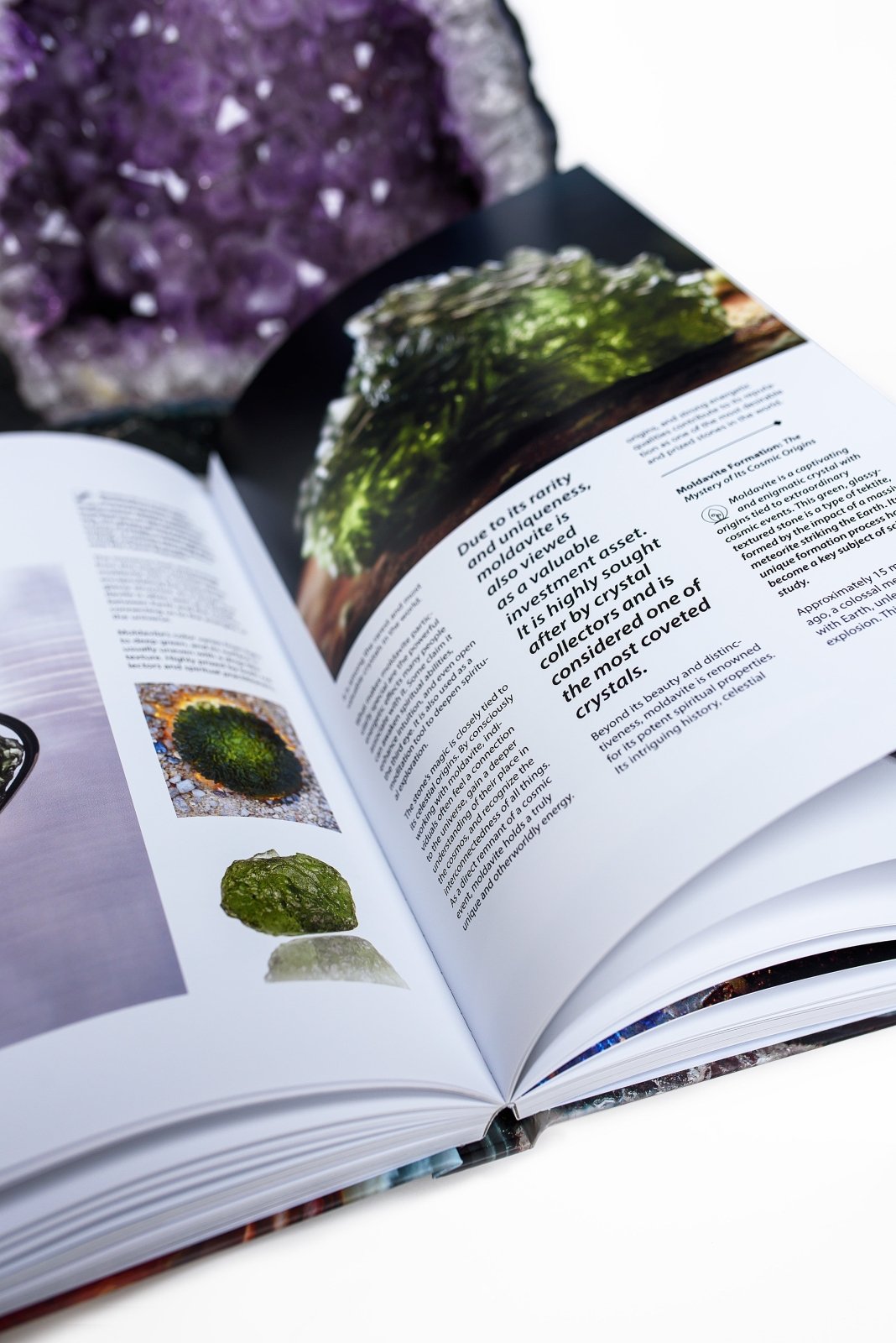 Pažink savo kristalą knyga: Mokslas | Legendos | Magija - www.Kristalai.eu