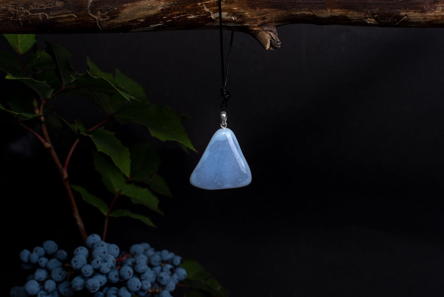 Chalcedonas pakabukas – 925 sidabras - www.Kristalai.eu