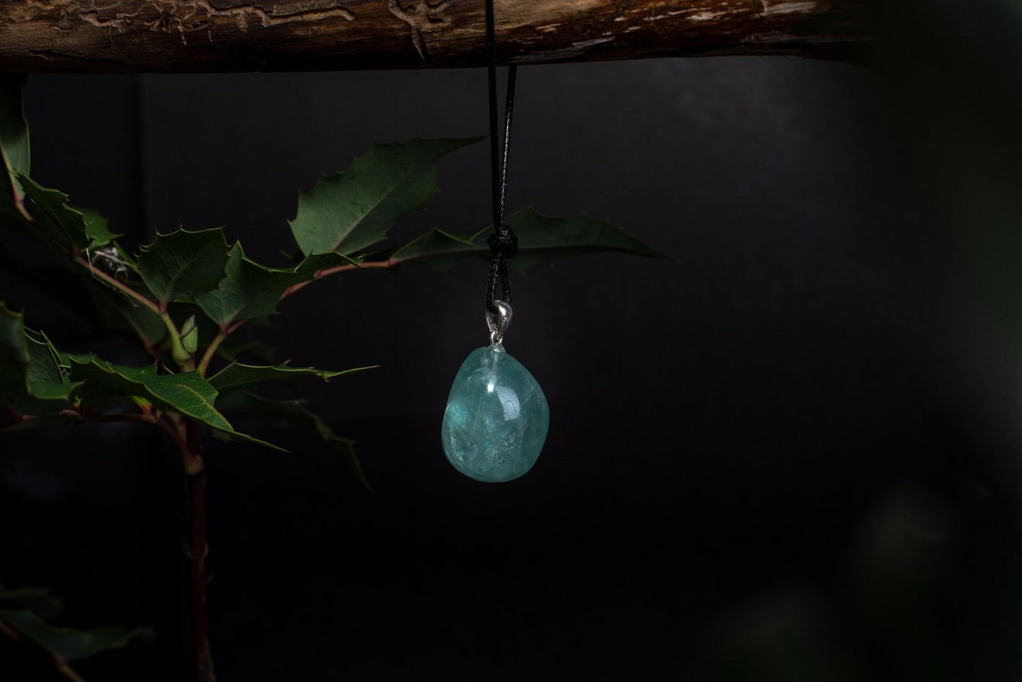 Fluoritas pakabukas – 925 sidabras - www.Kristalai.eu