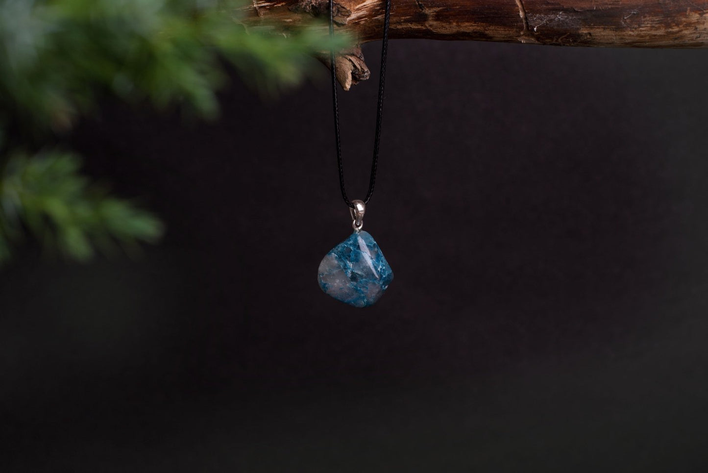 Shattuckite pakabukas – 925 sidabras - www.Kristalai.eu