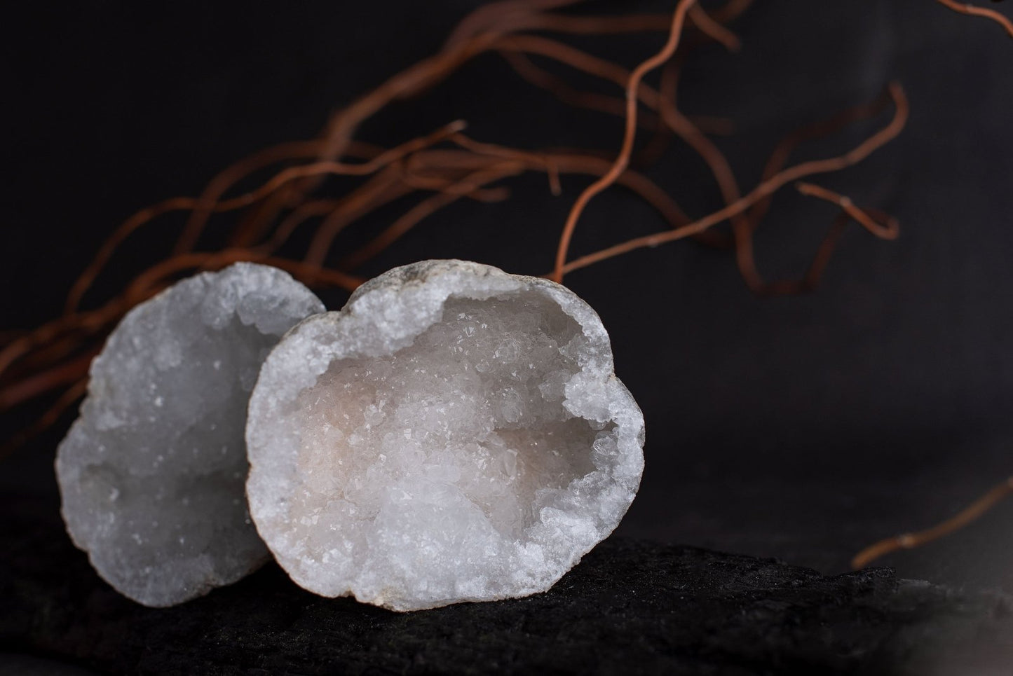 Kristalų Geodas pora – 8-12cm atviras - www.Kristalai.eu