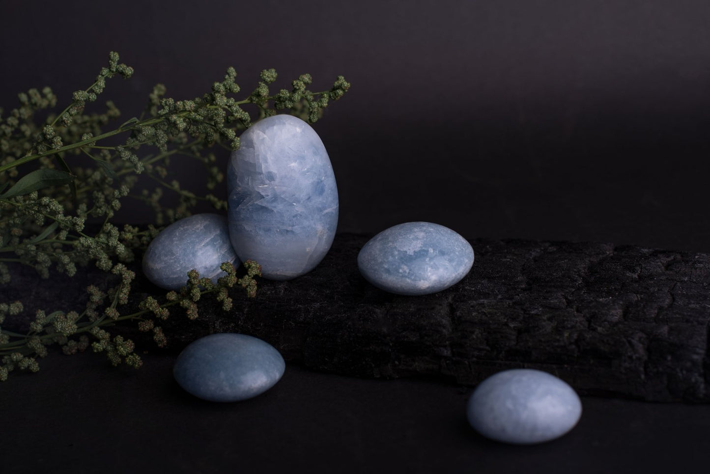 Mėlynasis kalcitas – XXL - www.Kristalai.eu