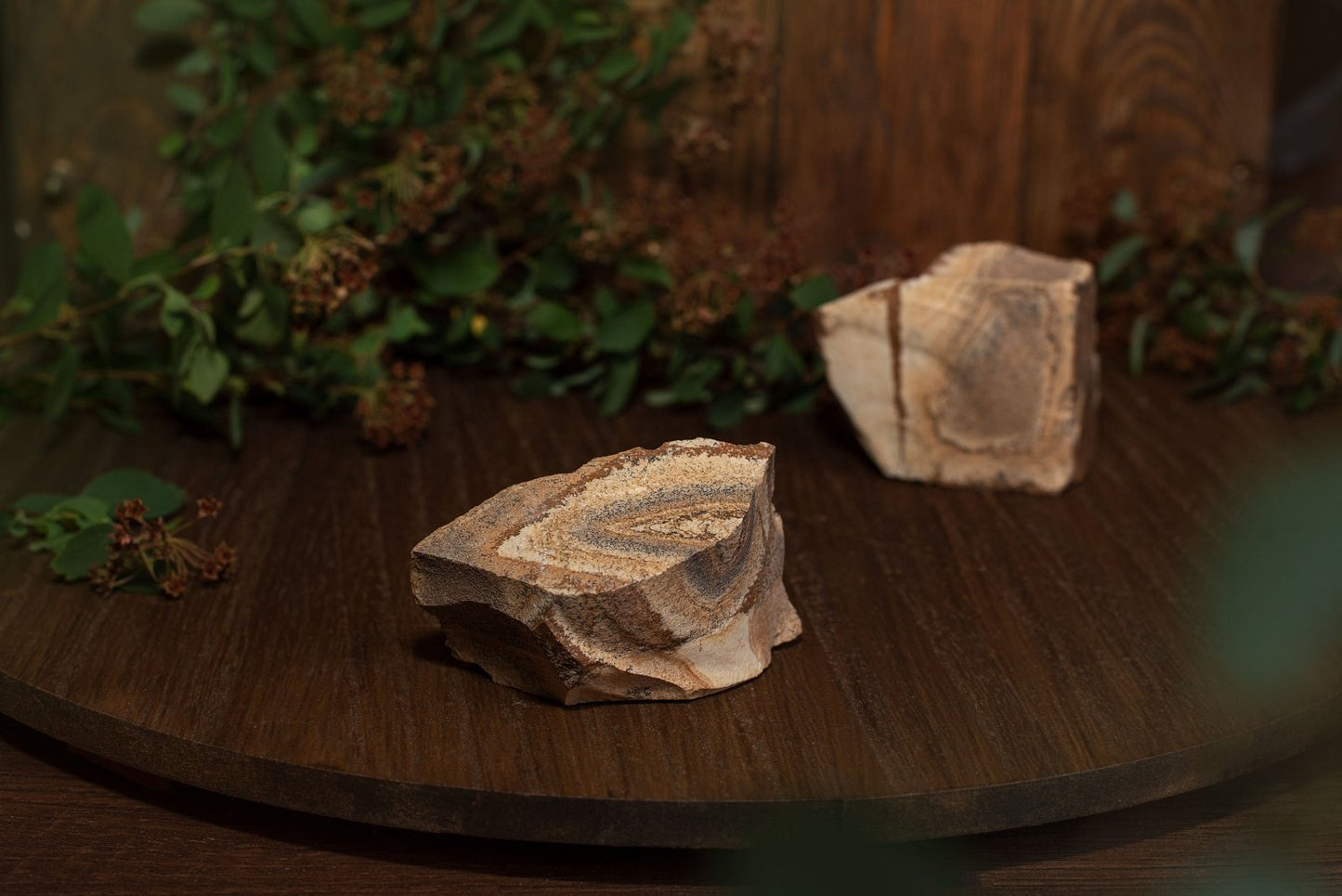 Paveikslinis jaspis didelis – 0.2 - 0.6 kg - www.Kristalai.eu