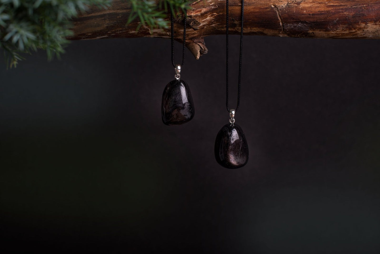 Hiperstenas pakabukas – 925 sidabras - www.Kristalai.eu