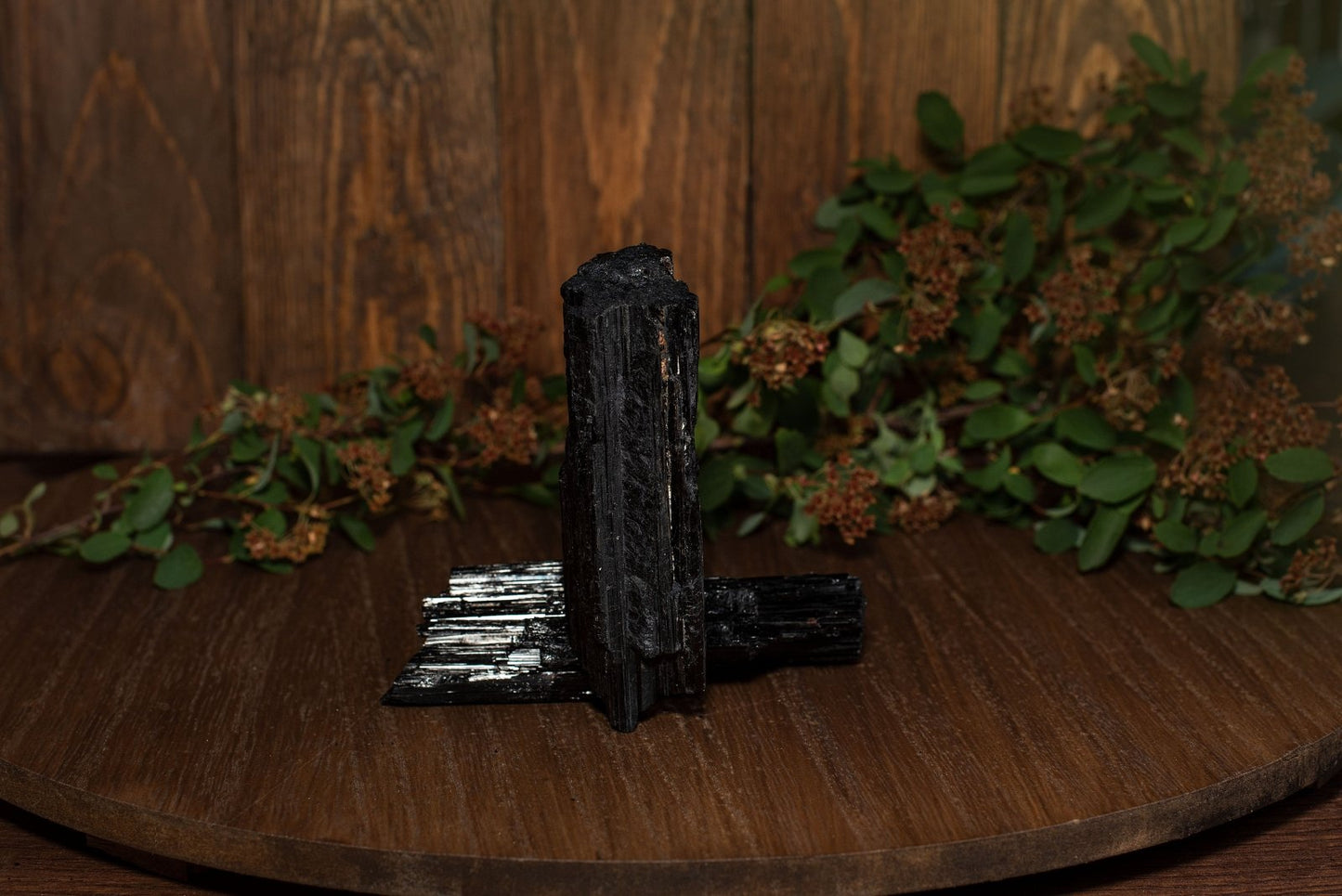 Turmalinas Šerlas – 0.1- 0.3kg - www.Kristalai.eu