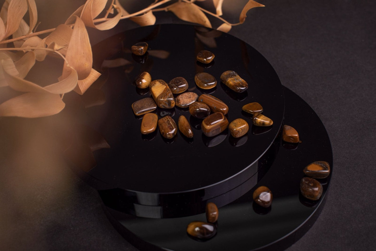 Tigro akis XS - www.Kristalai.eu