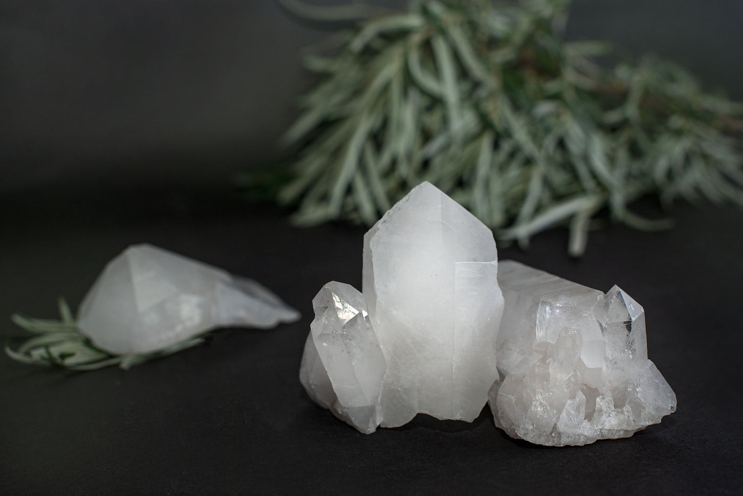 Kalnų krištolas – Kristalų grupė 0.25 - 0.5kg - www.Kristalai.eu