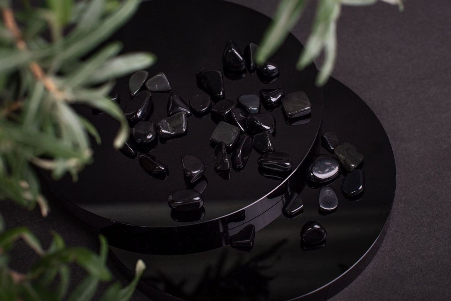 Aukso obsidianas XS - www.Kristalai.eu