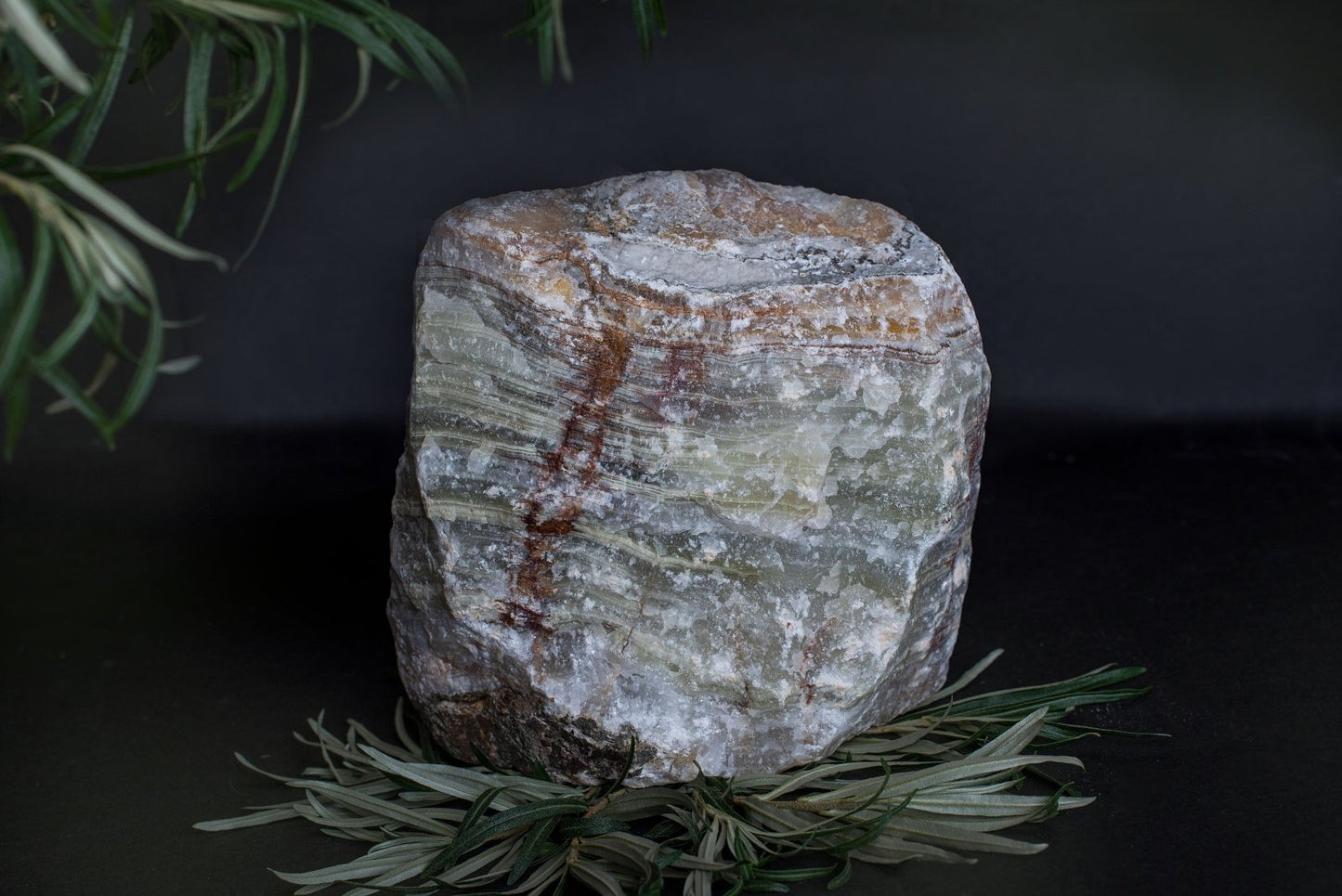 Oniksas didelis – 7 - 12 kg - www.Kristalai.eu
