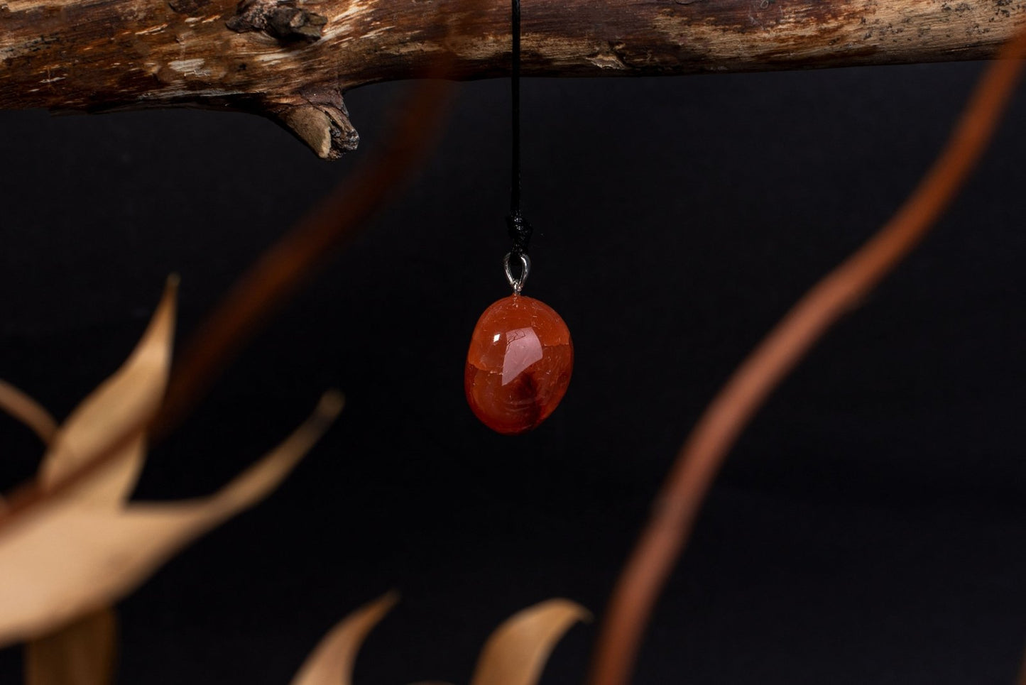 Karneolis pakabukas – 925 sidabras - www.Kristalai.eu