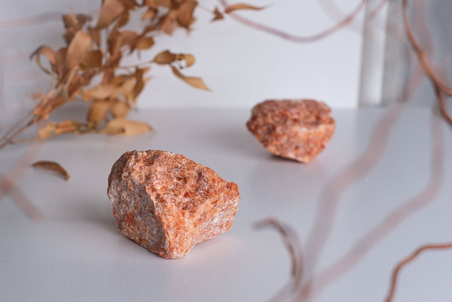 Ugninis kalcitas didelis – 0.3 - 0.6kg - www.Kristalai.eu