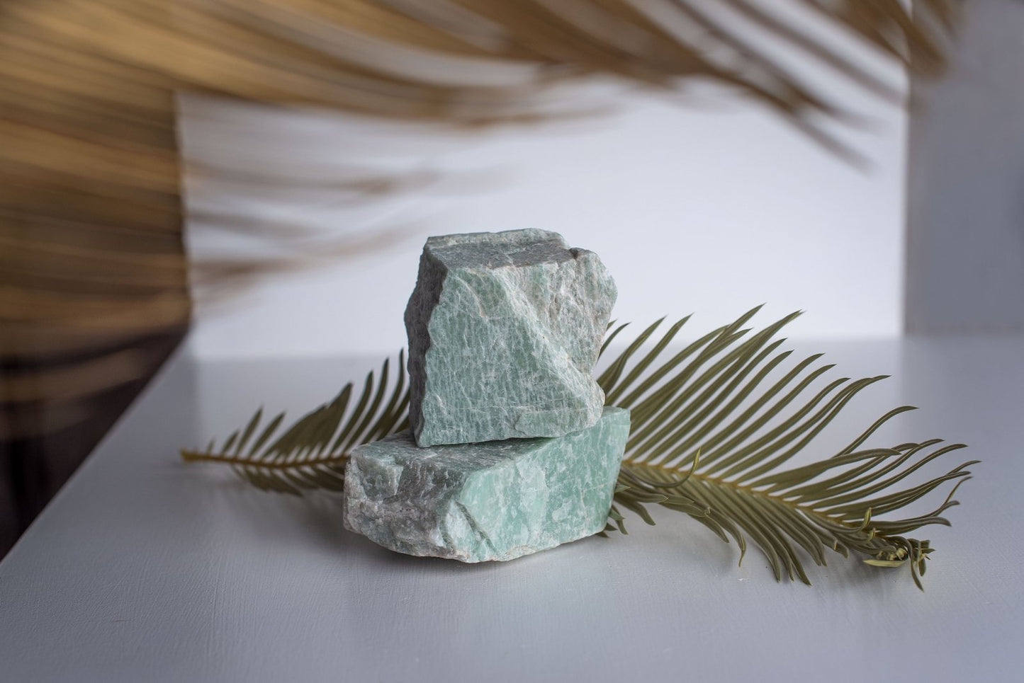 Amazonitas didelis – 0.2-0.6 kg - www.Kristalai.eu