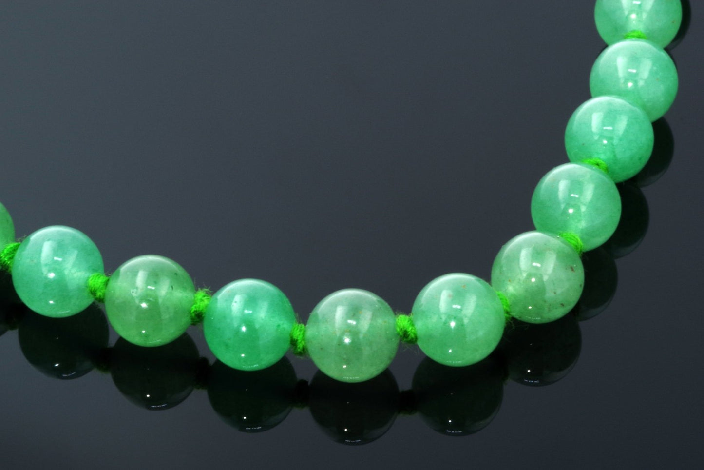 Avantiurinas karoliai – 8mm 45cm - www.Kristalai.eu