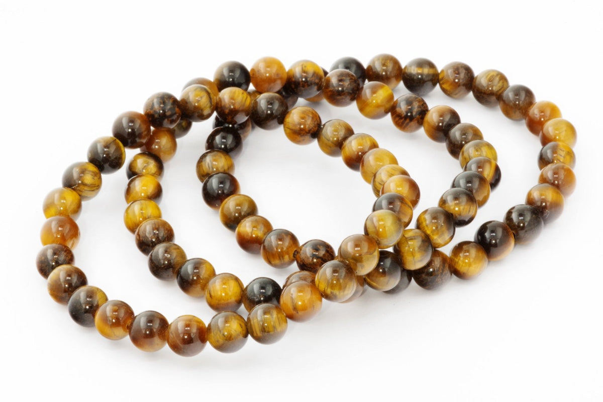 Tigro akis apyrankė – 6mm - www.Kristalai.eu