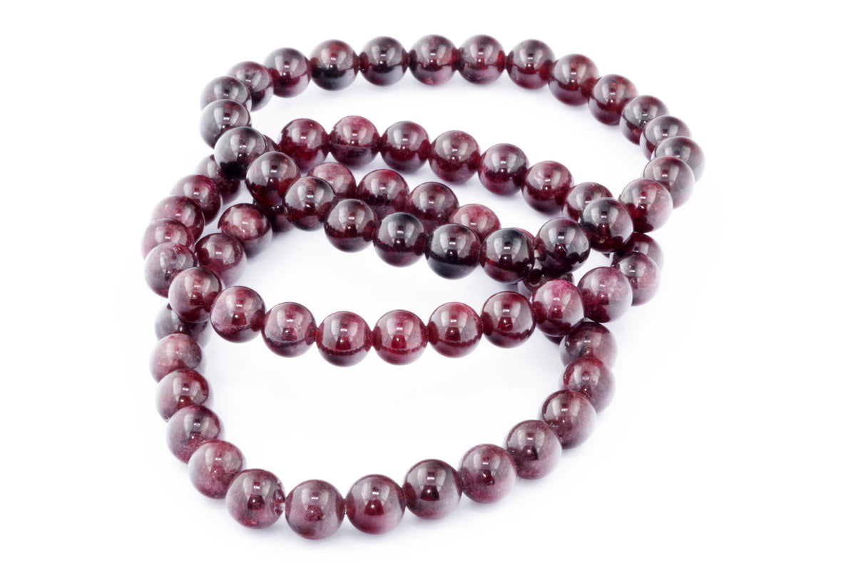 Granatarmband – 6 mm