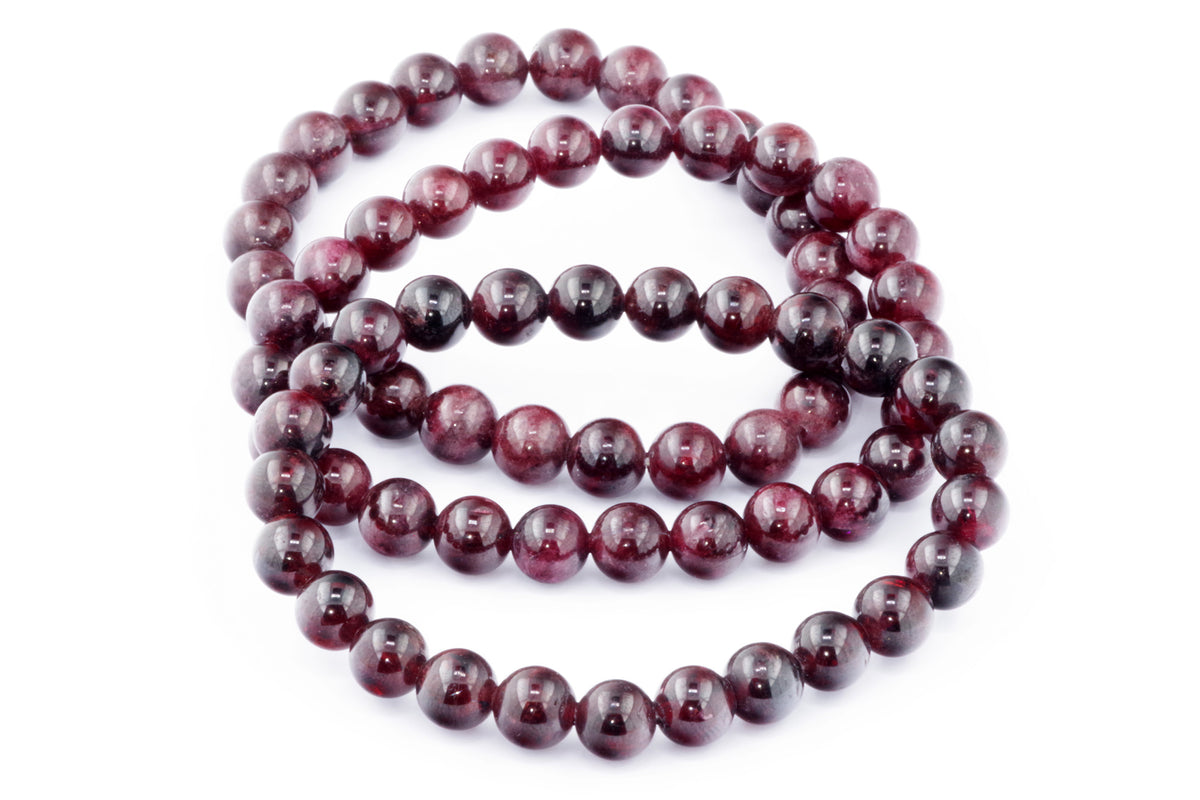 Granatarmband – 6 mm