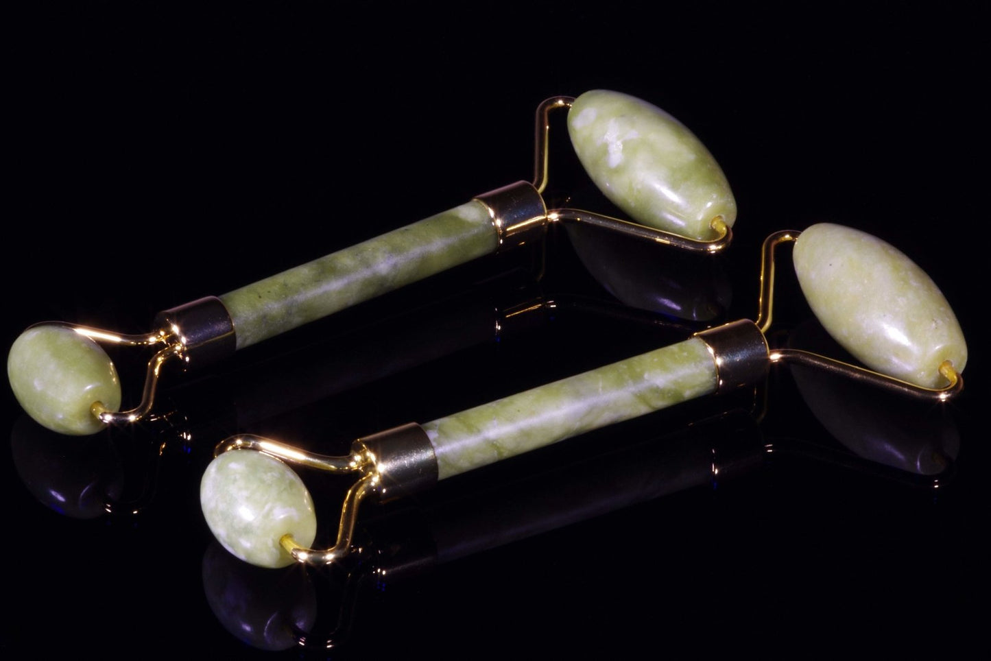 Žadeitas – veido masažuoklio volelis 14cm - www.Kristalai.eu