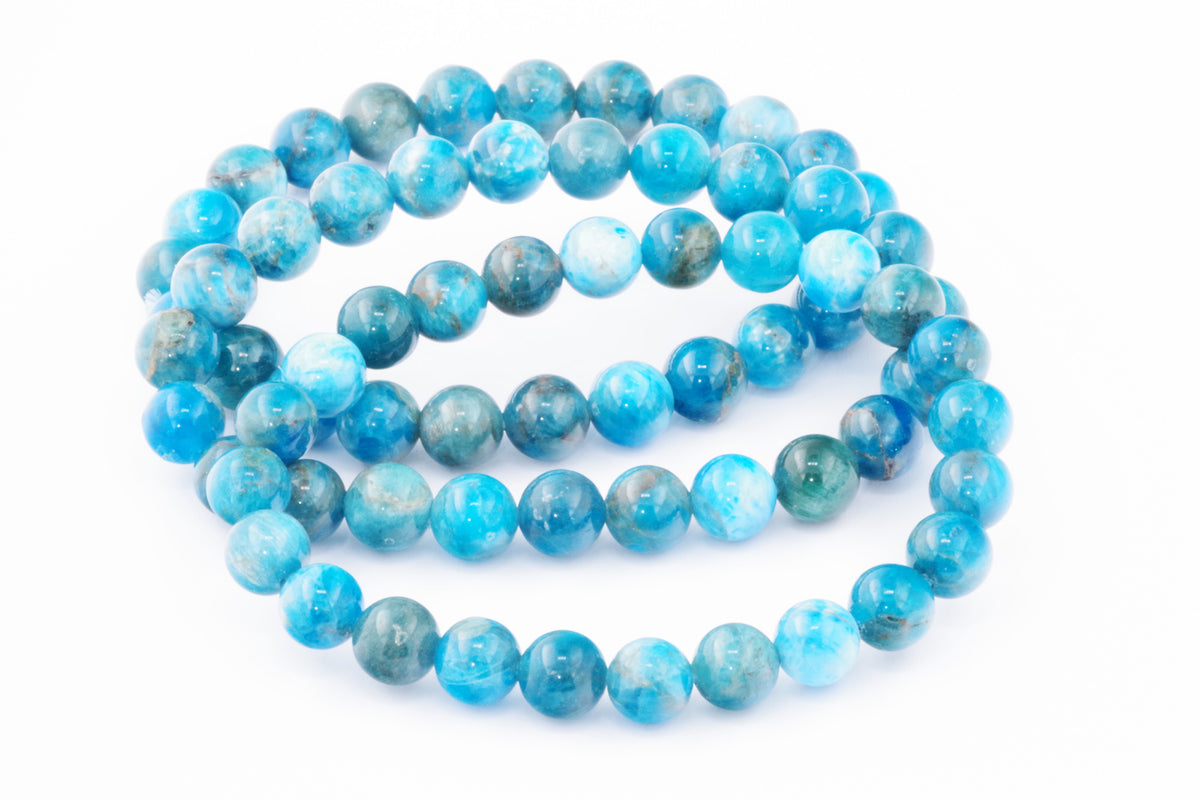 Apatitarmband – 8 mm