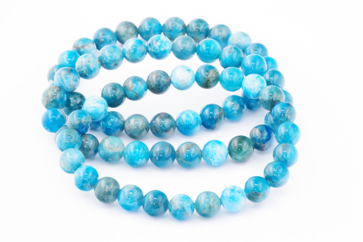 Apatitarmband – 8 mm