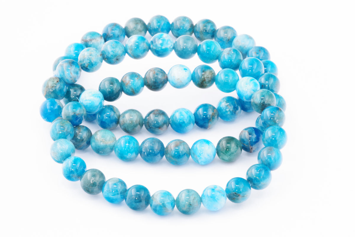 Apatitarmband – 8 mm