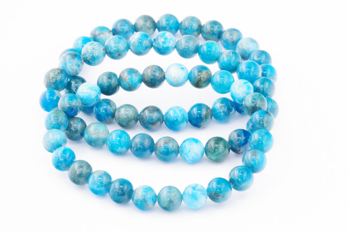 Apatitarmband – 8 mm