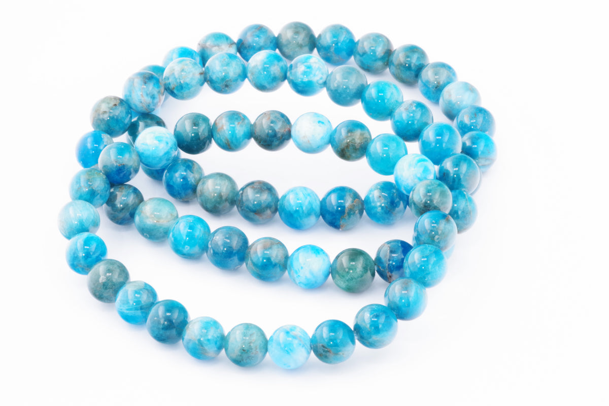 Apatitarmband – 8 mm