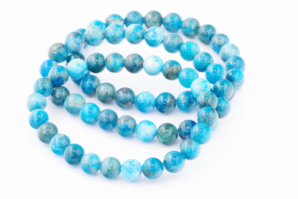 Apatitarmband – 8 mm