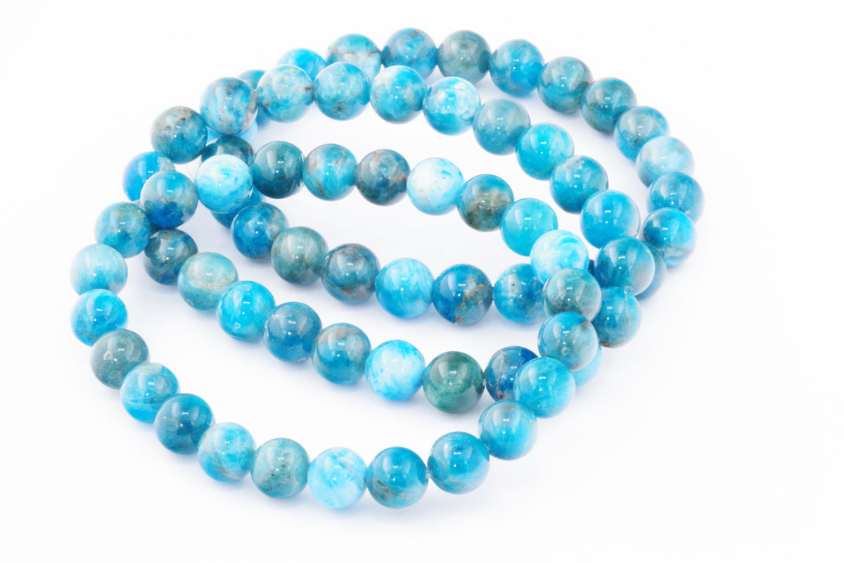 Apatitarmband – 8 mm