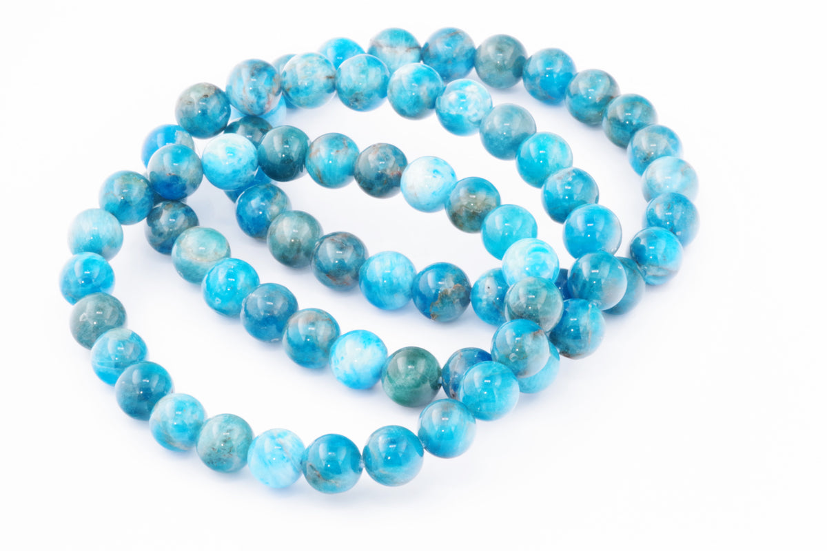 Apatitarmband – 8 mm