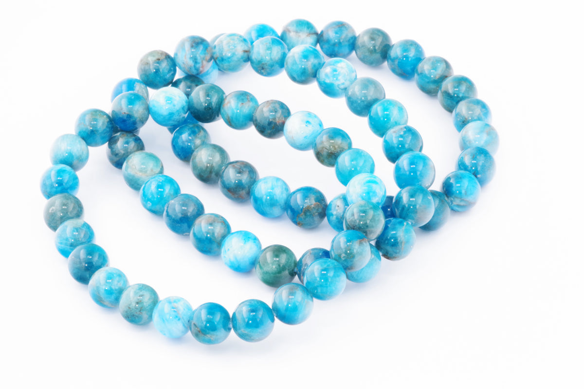 Apatitarmband – 8 mm