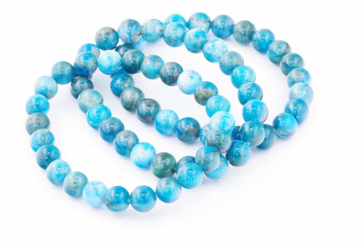 Apatitarmband – 8 mm