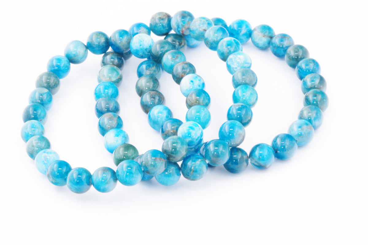 Apatitarmband – 8 mm