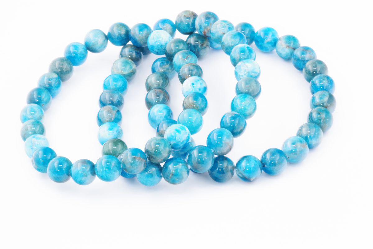Apatitarmband – 8 mm