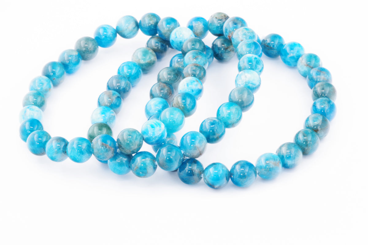 Apatitarmband – 8 mm