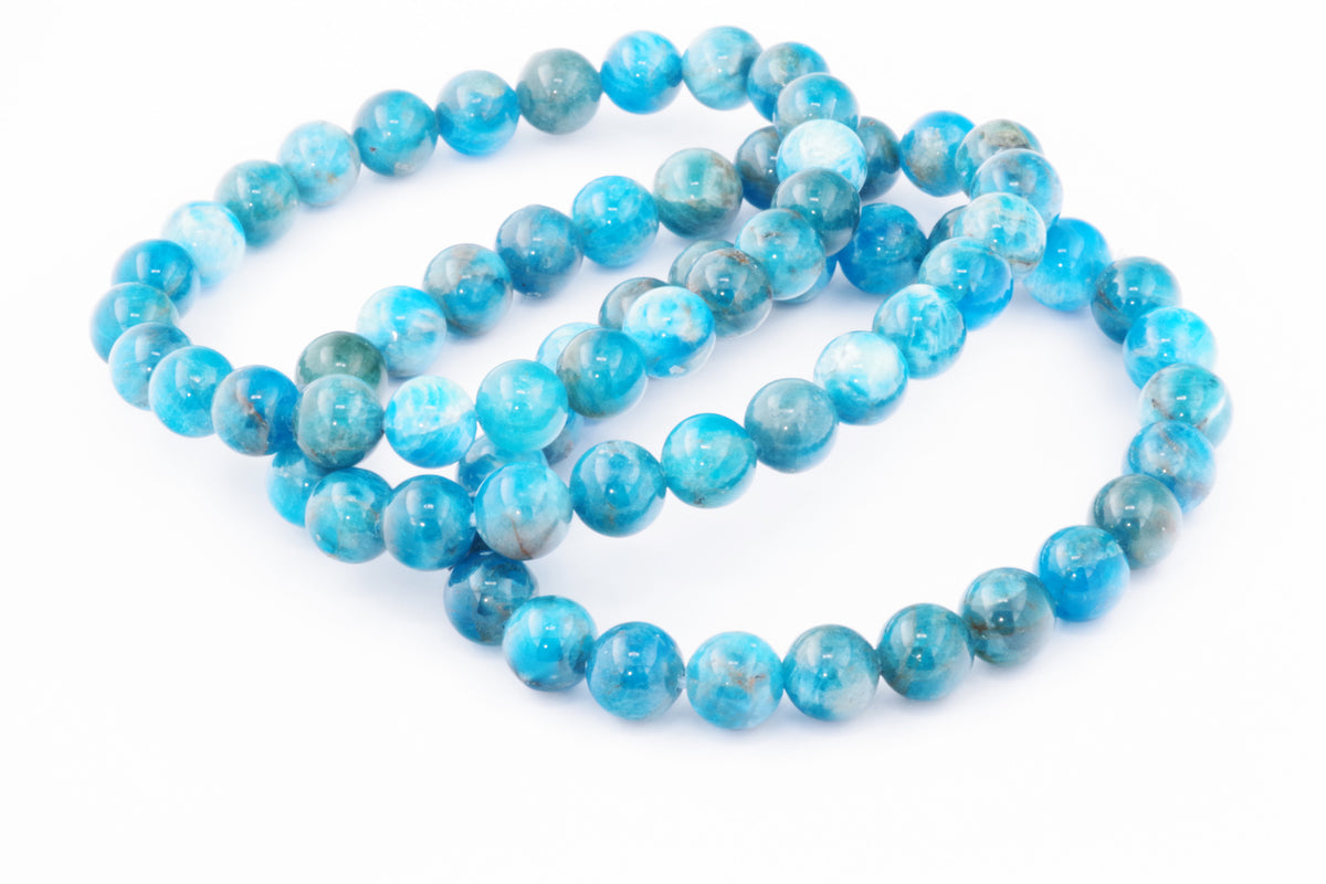 Apatitarmband – 8 mm