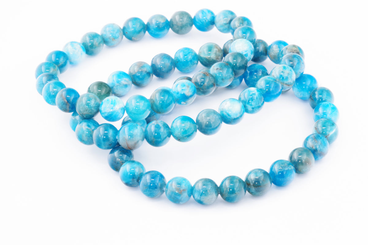 Apatitarmband – 8 mm