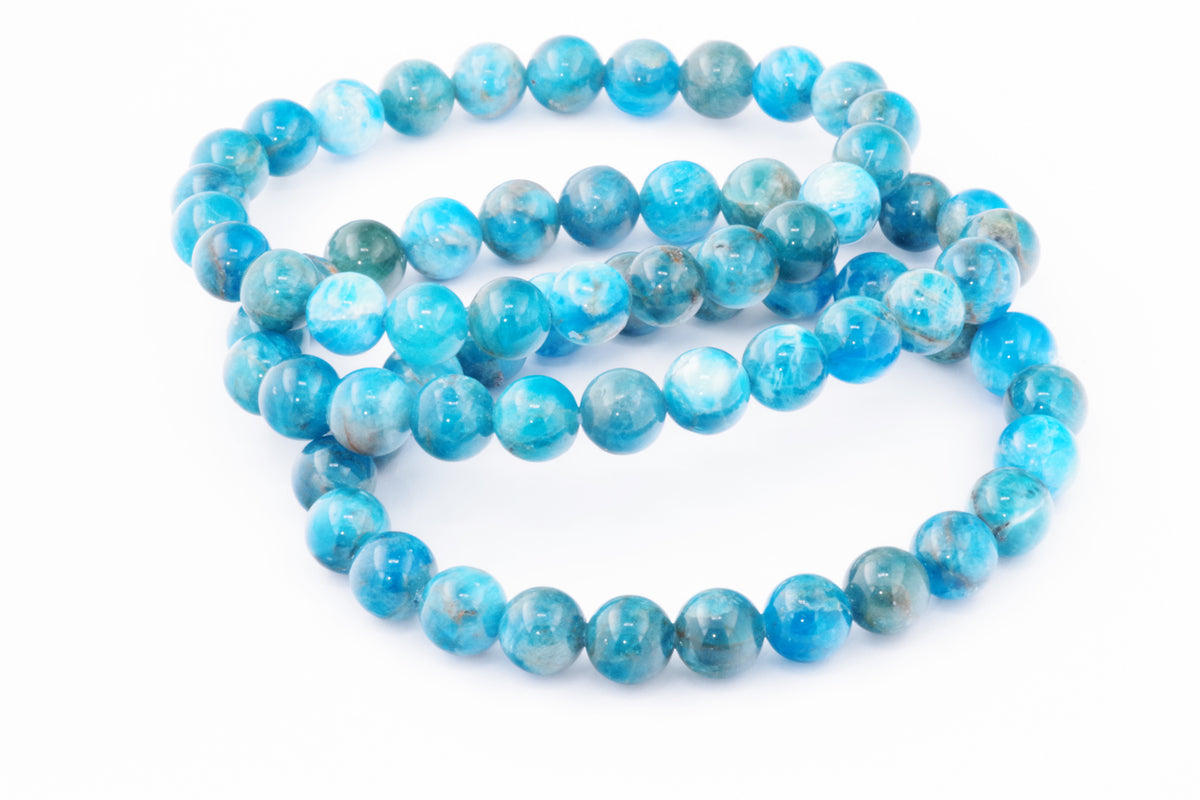 Apatitarmband – 8 mm