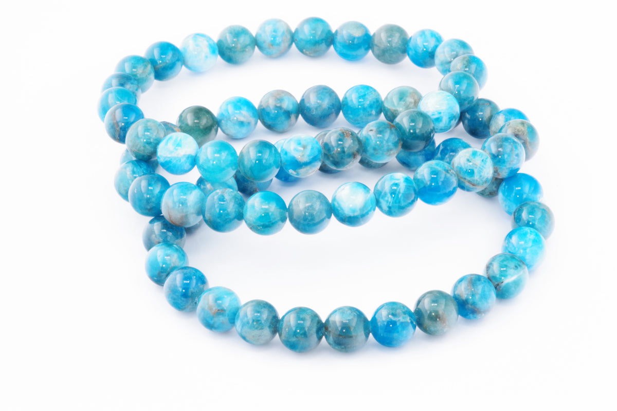 Apatitarmband – 8 mm