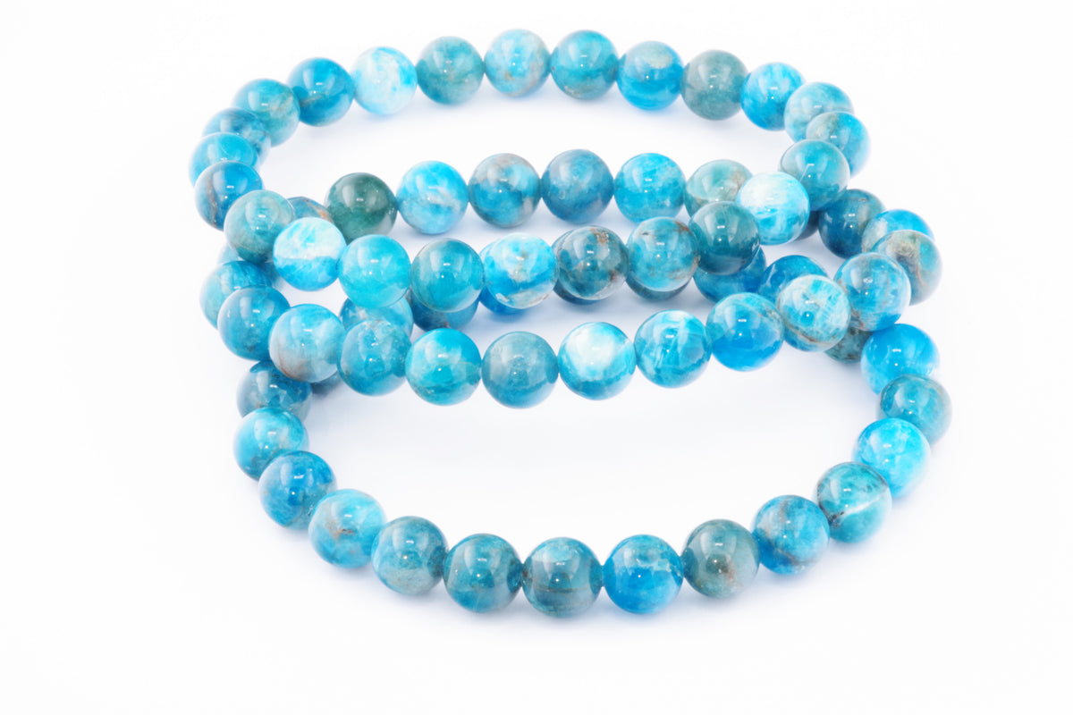 Apatitarmband – 8 mm