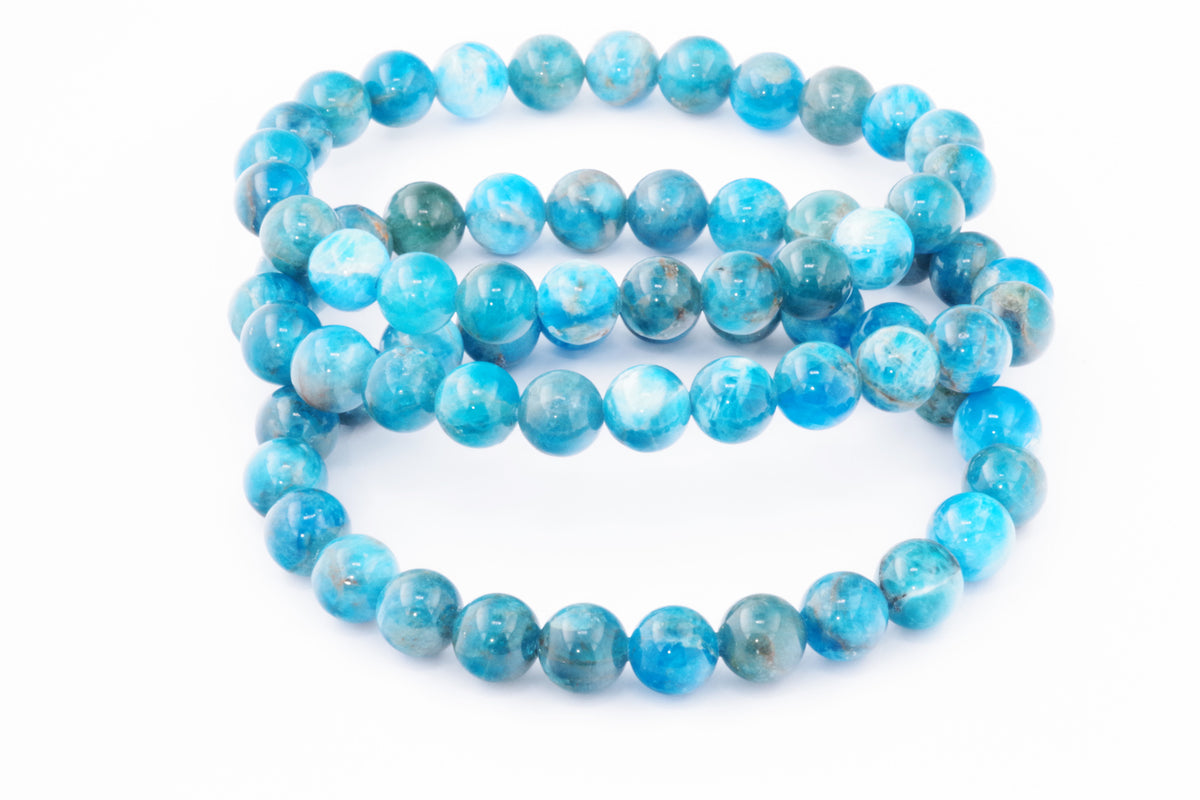 Apatitarmband – 8 mm