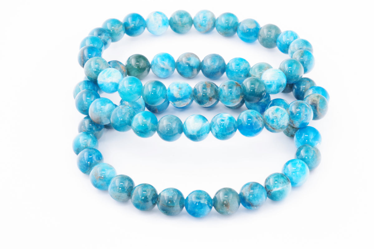 Apatitarmband – 8 mm