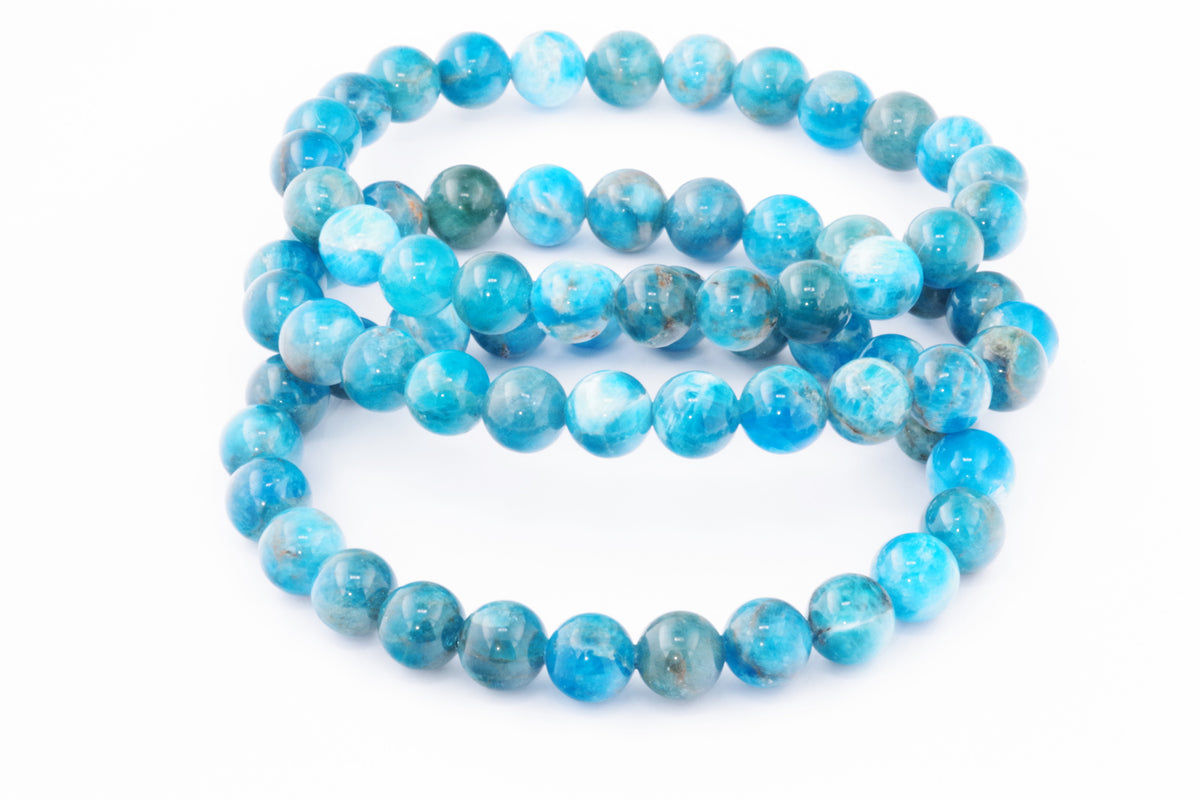 Apatitarmband – 8 mm
