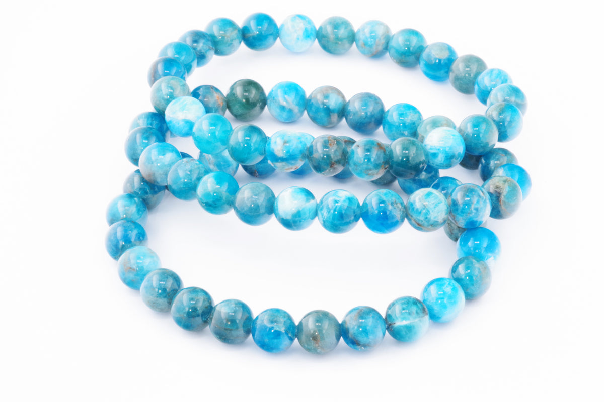 Apatitarmband – 8 mm