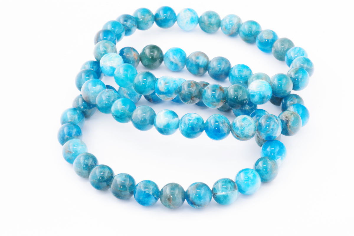 Apatitarmband – 8 mm