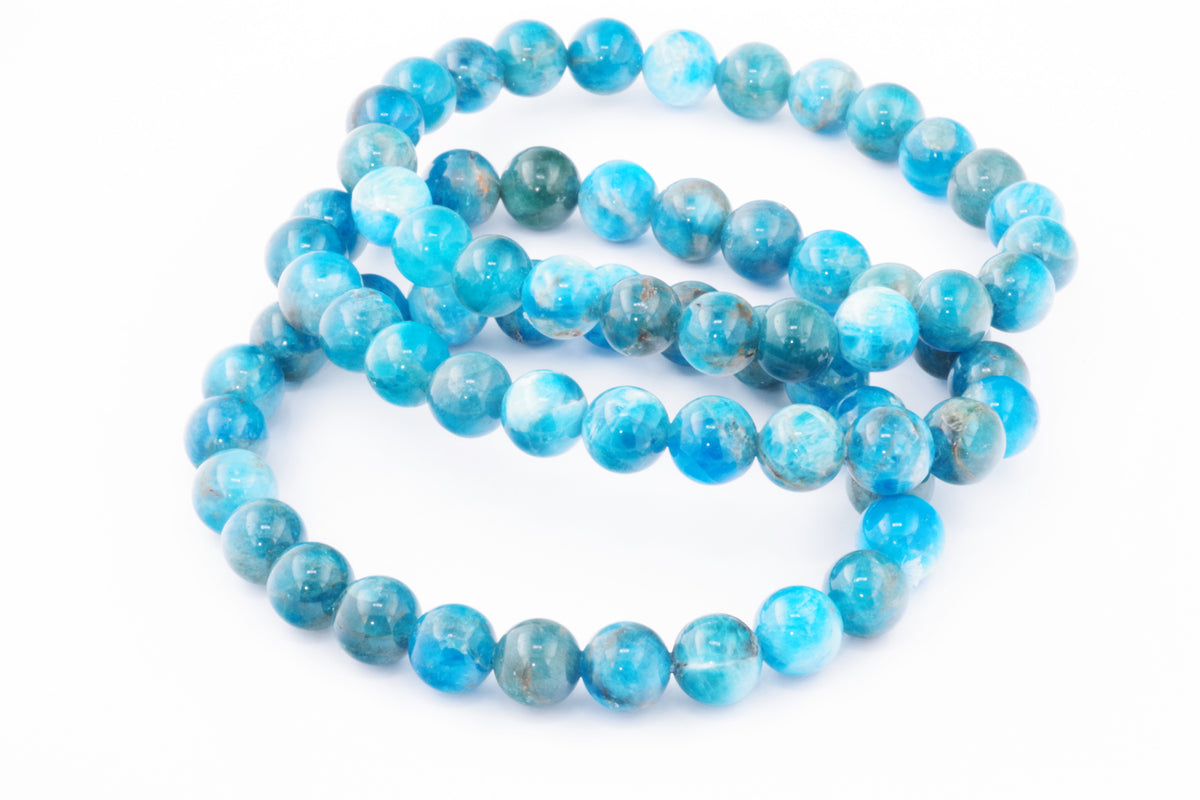 Apatitarmband – 8 mm