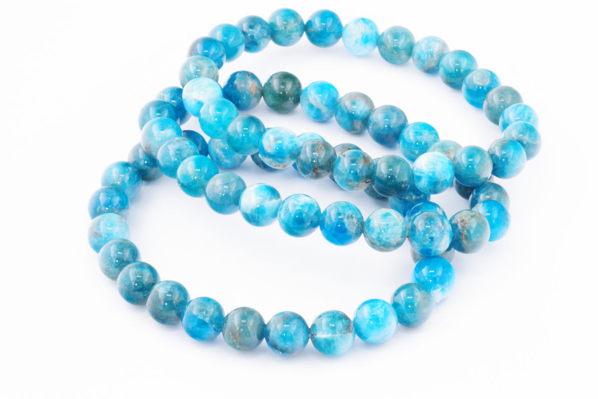 Apatitarmband – 8 mm