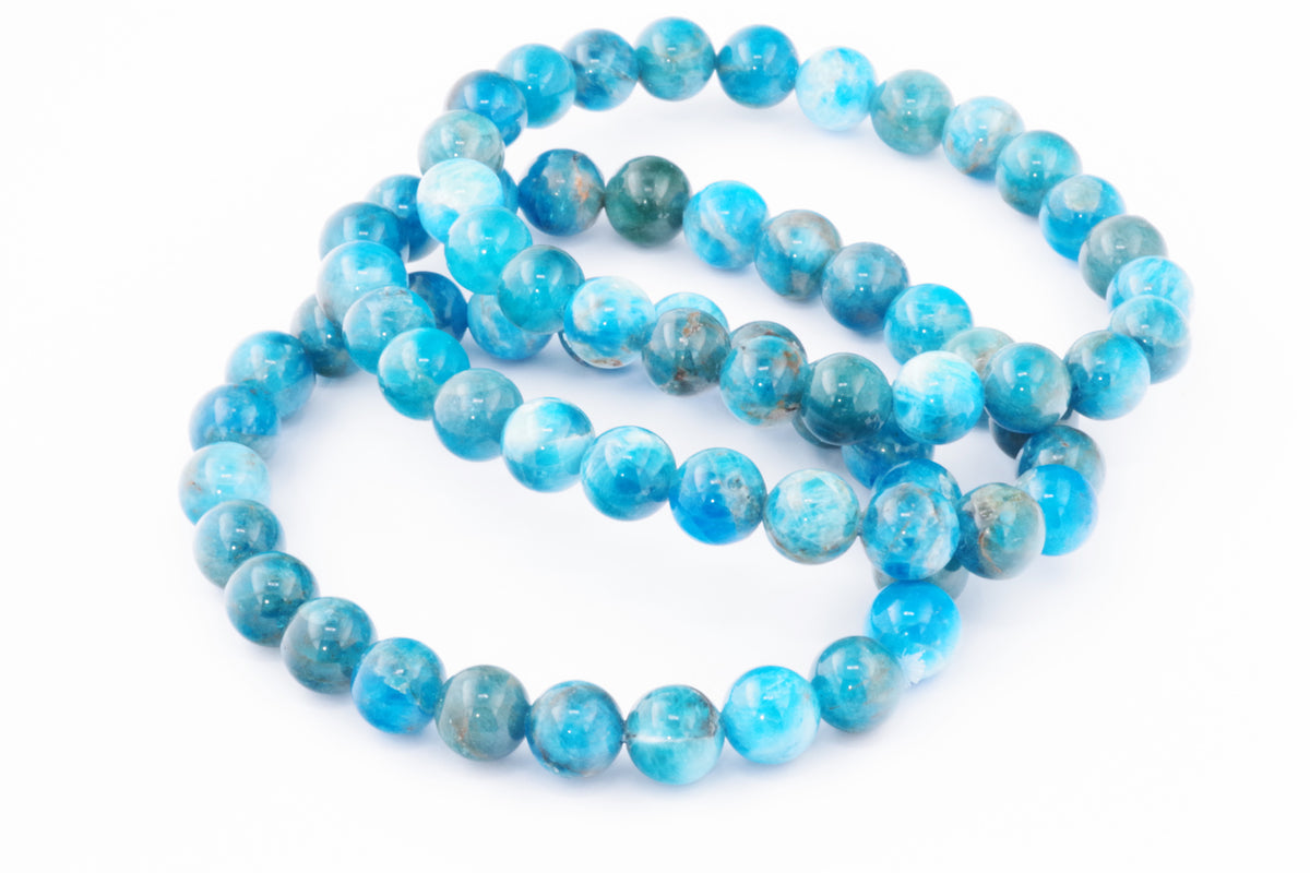 Apatitarmband – 8 mm