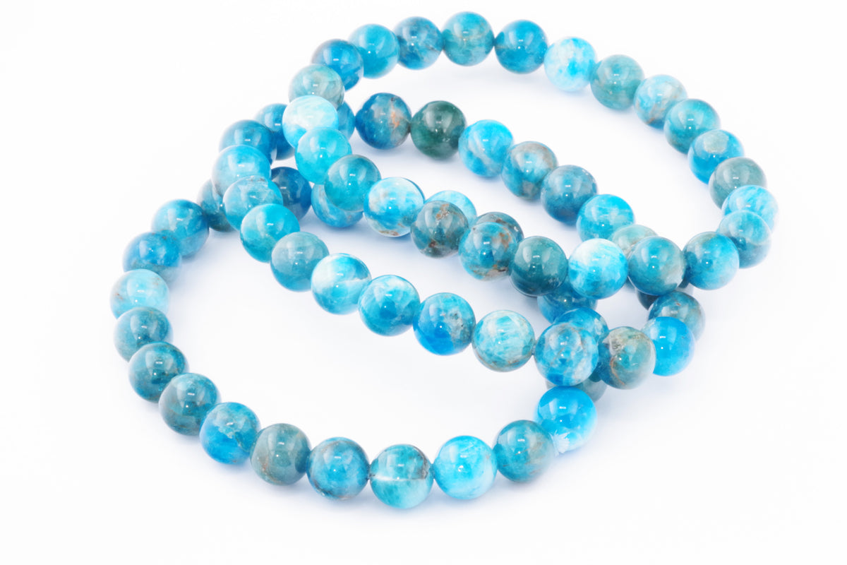 Apatitarmband – 8 mm
