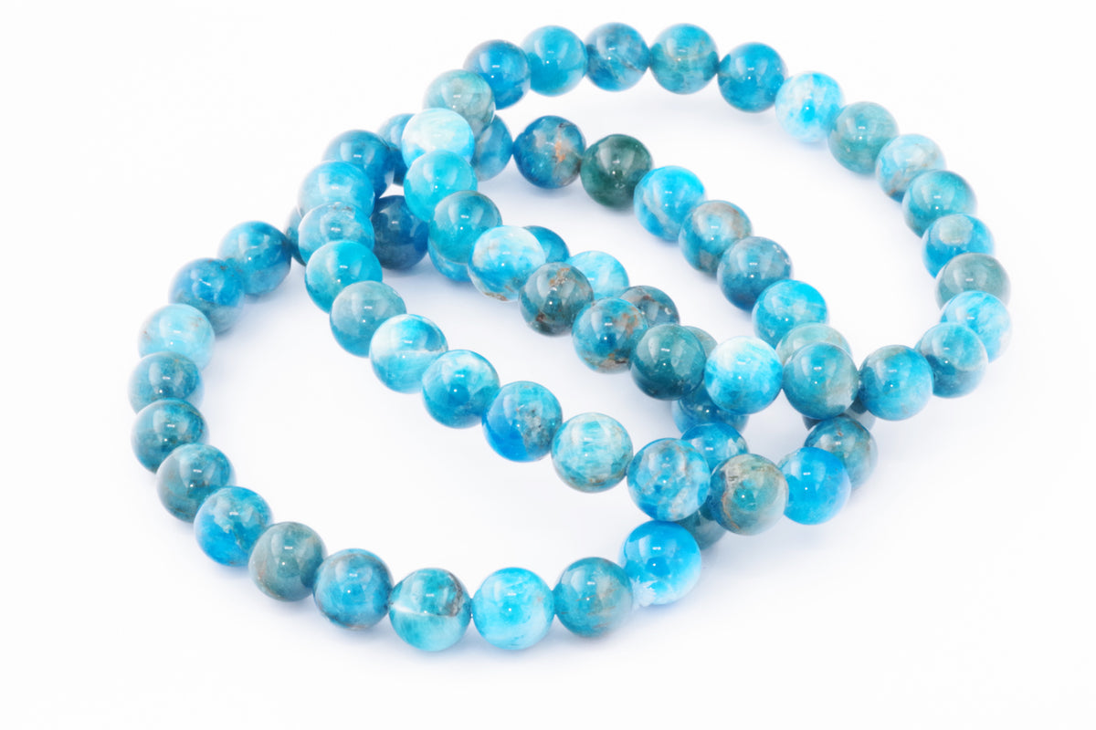 Apatitarmband – 8 mm
